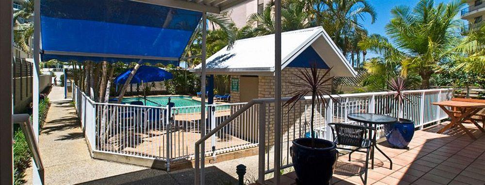 Budds Beach Apartments 冲浪者天堂 外观 照片