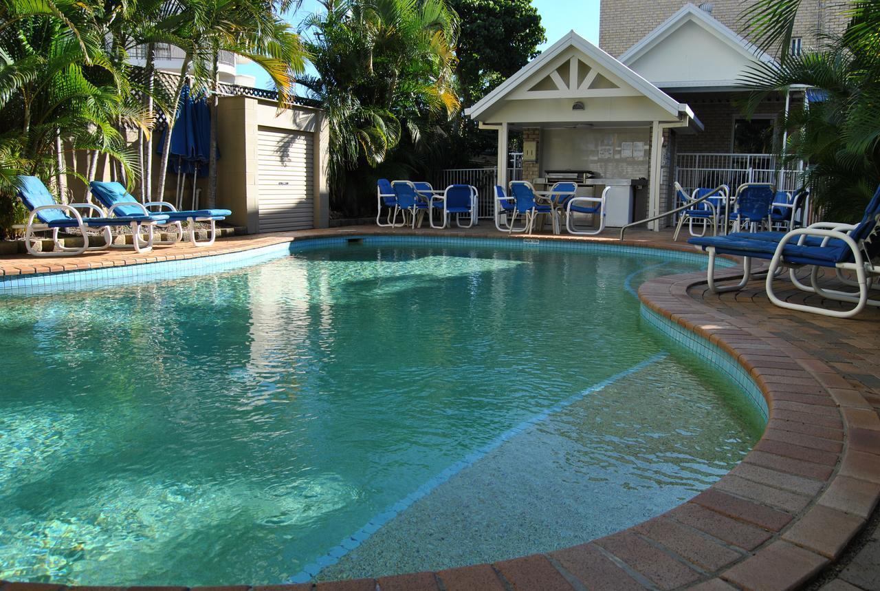 Budds Beach Apartments 冲浪者天堂 外观 照片