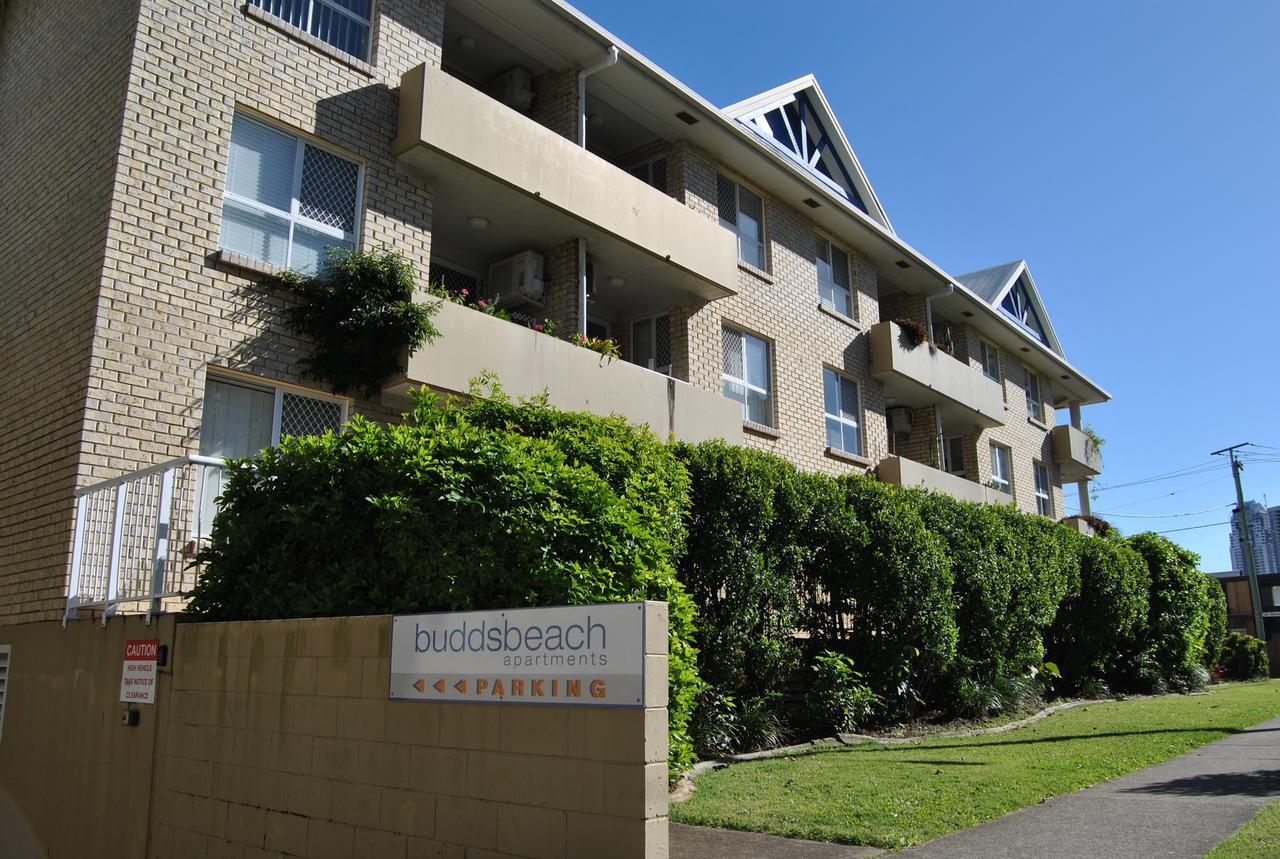 Budds Beach Apartments 冲浪者天堂 外观 照片