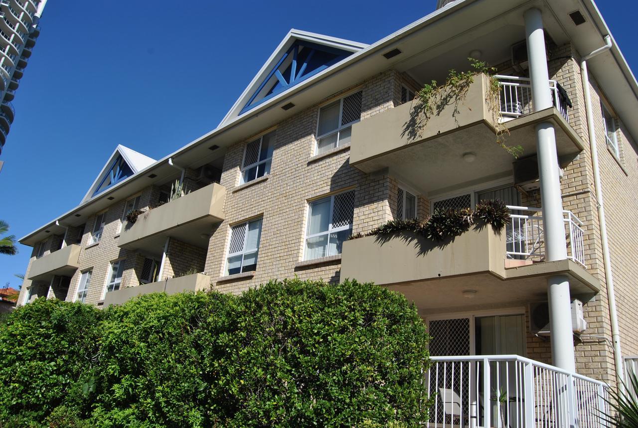 Budds Beach Apartments 冲浪者天堂 外观 照片